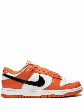 NEW NIKE women's dunk low sneakers in halloween 2022